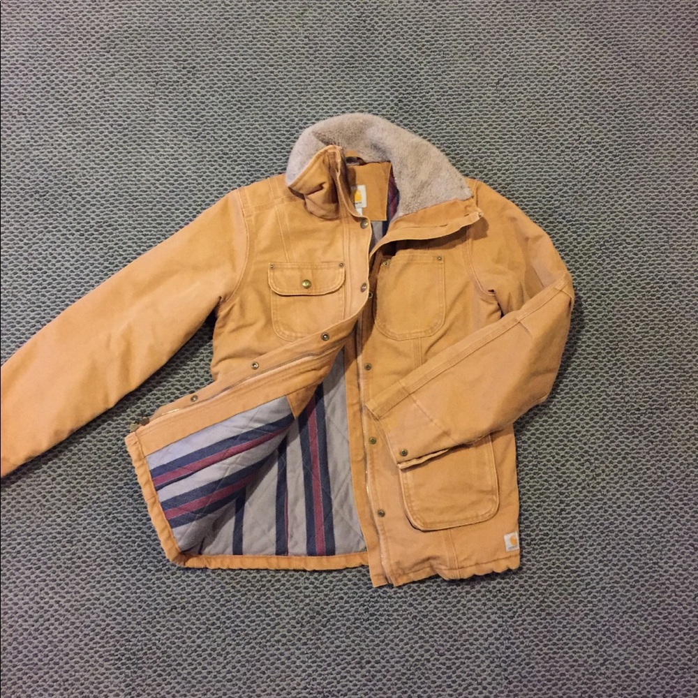 Wheathered Duck Wesley Coat